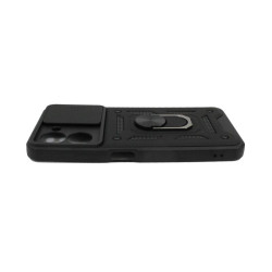 Etui pancerne CamShield Ring na telefon Realme C33 czarne