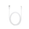 Kabel USB - LIGHTNING do telefonu Apple iPhone 13 12 11 XR Xs 8 7 6 5 iPad AIR 4 3 2 Pro 2017 Mini 5 4 3 2 przewód 1m BIAŁY HQ