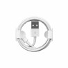 Kabel USB - LIGHTNING do telefonu Apple iPhone 13 12 11 XR Xs 8 7 6 5 iPad AIR 4 3 2 Pro 2017 Mini 5 4 3 2 przewód 1m BIAŁY HQ