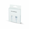 Kabel USB - LIGHTNING do telefonu Apple iPhone 13 12 11 XR Xs 8 7 6 5 iPad AIR 4 3 2 Pro 2017 Mini 5 4 3 2 przewód 1m BIAŁY HQ