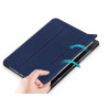 ETUI SMARTCASE na tablet Samsung Galaxy Tab A8 10.5 X200 X205 X207 granatowe