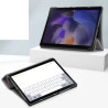 ETUI SMARTCASE na tablet Samsung Galaxy Tab A8 10.5 X200 X205 X207 granatowe