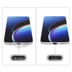 Zaślepka USB C, zatyczka USB C Type-C USBC USB-C czarna, zaślepka portu USB-C, zaślepka do telefonu, zatyczka do USB-C