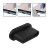 Zaślepka USB C, zatyczka USB C Type-C USBC USB-C czarna, zaślepka portu USB-C, zaślepka do telefonu, zatyczka do USB-C