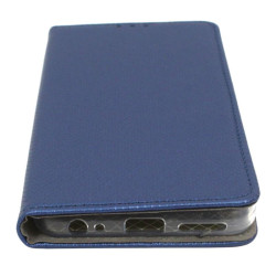 Etui Smart Magnet na telefon motorola moto g53 5G XT2335 / g73 5G XT2337 granatowe