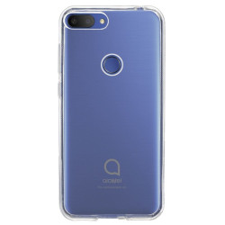 Etui Jelly Case na telefon Alcatel 1S 2019 5024 bezbarwne 1mm