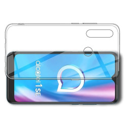 Etui Jelly Case na telefon Alcatel 1SE 2020 5030 / 1SE Light 4087U bezbarwne 1mm