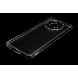 Etui Jelly Case na telefon Honor Magic 4 Lite 5G bezbarwne 1mm
