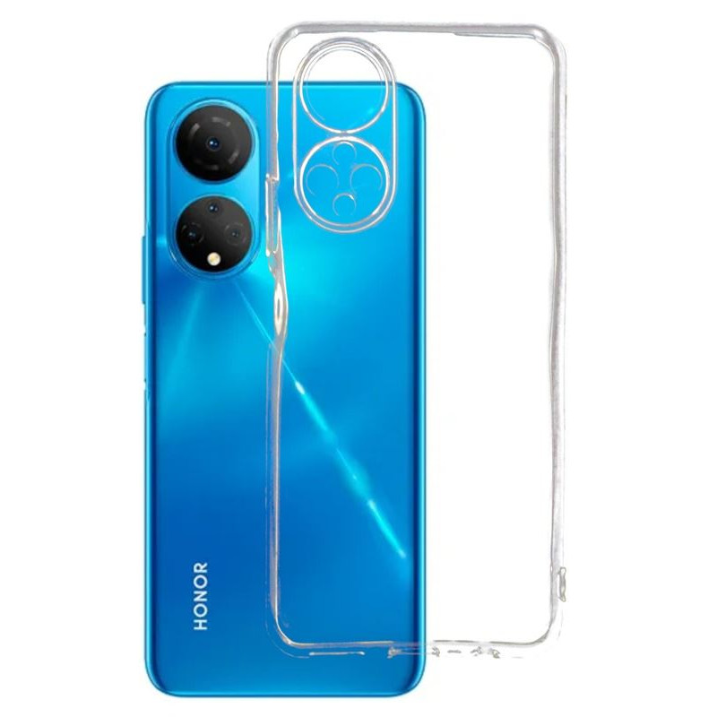 Etui Jelly Case na telefon Honor X7 5109ADUB bezbarwne 1 mm