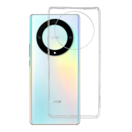 Etui Jelly Case na telefon Honor Magic 5 Lite 5G / X40 5G / X9A bezbarwne 1mm
