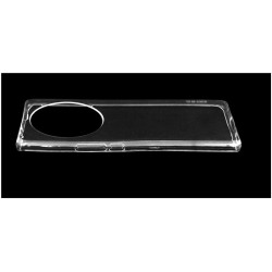 Etui Jelly Case na telefon Honor Magic 5 Lite 5G / X40 5G / X9A bezbarwne 1mm