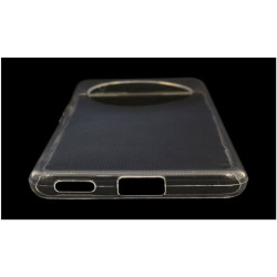 Etui Jelly Case na telefon Honor Magic 6 Lite 5G ALI-NX3 / X50 5G ALI-AN00 / X9b 5G ALI-NX1 bezbarwne 1mm