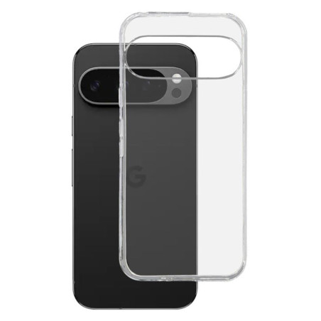 Etui Jelly Case na telefon Google Pixel 9 5G / 9 Pro 5G bezbarwne 1mm