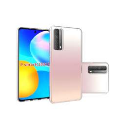 Etui Jelly Case na telefon Huawei P Smart 2021 / Y7A bezbarwne 1 mm
