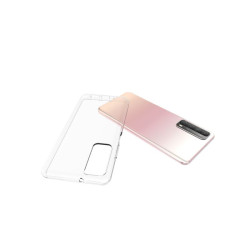 Etui Jelly Case na telefon Huawei P Smart 2021 / Y7A bezbarwne 1 mm