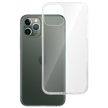 Etui Jelly Case na telefon Apple iPhone 11 Pro A2160 bezbarwne 1mm