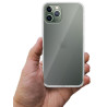 Etui Jelly Case na telefon Apple iPhone 11 Pro A2160 bezbarwne 1mm