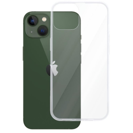Etui Jelly Case na telefon Apple iPhone 13 A2482 / 14 A2882 bezbarwne 1mm