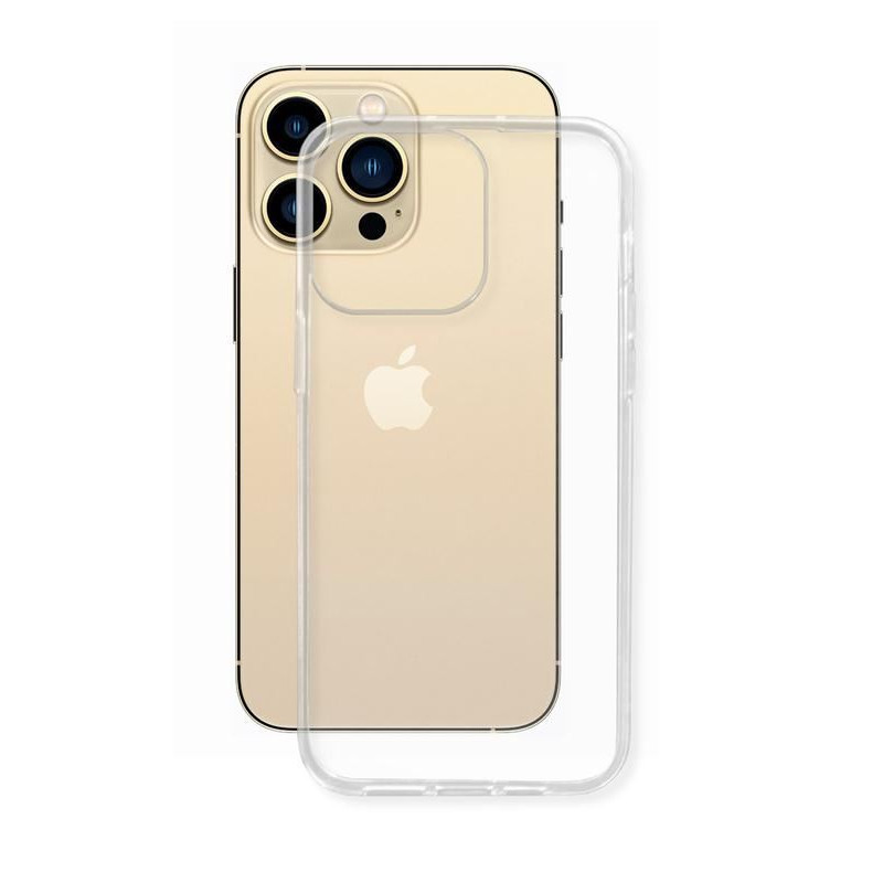 Etui Jelly Case na telefon Apple iPhone 14 Pro A2890 bezbarwne 1mm