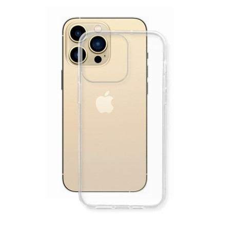 Etui Jelly Case na telefon Apple iPhone 14 Pro A2890 bezbarwne 1mm