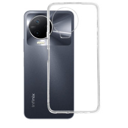 Etui Jelly Case na telefon Infinix Note 12 Pro 4G X676B G99 / 12 2023 X676C bezbarwne 1mm
