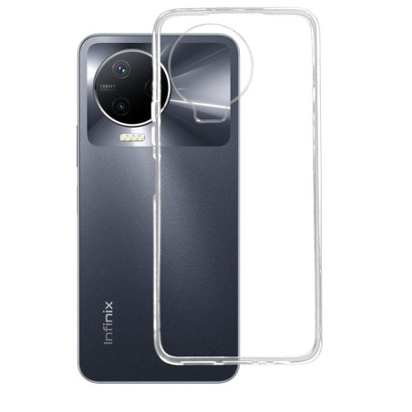 Etui Jelly Case na telefon Infinix Note 12 Pro 4G X676B G99 / 12 2023 X676C bezbarwne 1mm
