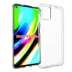 Etui Jelly Case na telefon motorola moto g9+ XT2087 bezbarwne 1mm