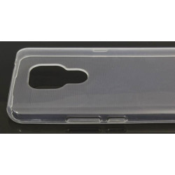 Etui Jelly Case na telefon motorola moto e7 XT2052 bezbarwne 1mm