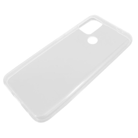 Etui Jelly Case na telefon motorola moto g20 bezbarwne 1mm