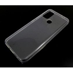 Etui Jelly Case na telefon motorola moto g20 bezbarwne 1mm