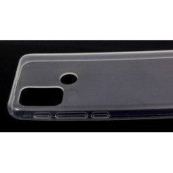 Etui Jelly Case na telefon motorola moto g20 bezbarwne 1mm