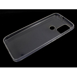 Etui Jelly Case na telefon motorola moto g20 bezbarwne 1mm