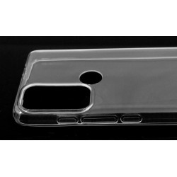 Etui Jelly Case na telefon motorola moto g60s bezbarwne 1mm