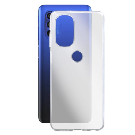 Etui Jelly Case na telefon motorola moto g51 5G bezbarwne 1mm