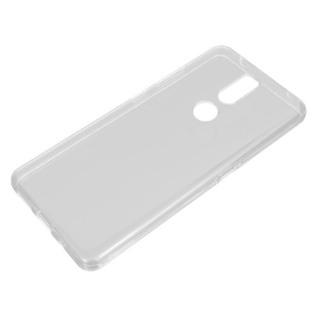 Etui Jelly Case na telefon Nokia 2.4 TA-1270 bezbarwne 1 mm
