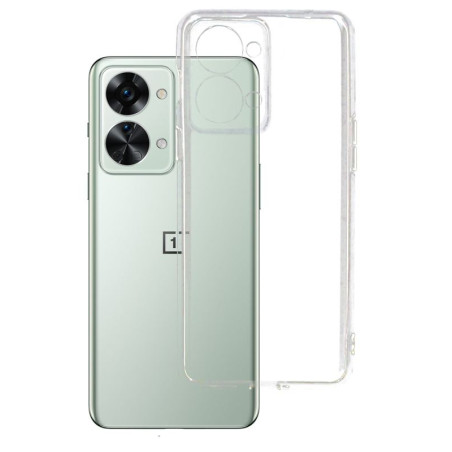 Etui Jelly Case na telefon OnePlus Nord 2T 5G bezbarwne 1 mm