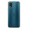 Etui Jelly Case na telefon Nokia C21+ TA-1424 bezbarwne 1mm
