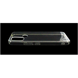 Etui Jelly Case na telefon Nokia C21+ TA-1424 bezbarwne 1mm