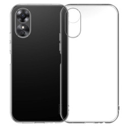 Etui Jelly Case na telefon OPPO A17 CPH2477 bezbarwne 1mm