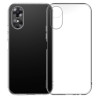 Etui Jelly Case na telefon OPPO A17 CPH2477 bezbarwne 1mm