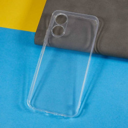 Etui Jelly Case na telefon OPPO A17 CPH2477 bezbarwne 1mm