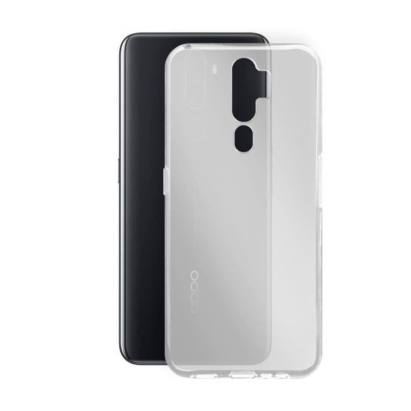 Etui Jelly Case na telefon OPPO A5 2020 CPH1931 / A9 2020 CPH1941 bezbarwne 1mm