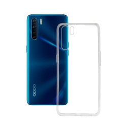 Etui Jelly Case na telefon OPPO A91 CPH2001 / Reno 3 CPH2043 bezbarwne 1mm