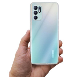 Etui Jelly Case na telefon OPPO Reno 6 4G CPH2235 bezbarwne 1mm