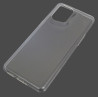Etui Jelly Case na telefon OPPO Find X5 CPH2307 bezbarwne 1mm