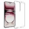 Etui Jelly Case na telefon OPPO Reno 12 5G CPH2625 bezbarwne 1mm