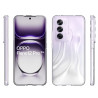 Etui Jelly Case na telefon OPPO Reno 12 Pro 5G CPH2629 bezbarwne 1mm
