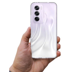 Etui Jelly Case na telefon OPPO Reno 12 Pro 5G CPH2629 bezbarwne 1mm