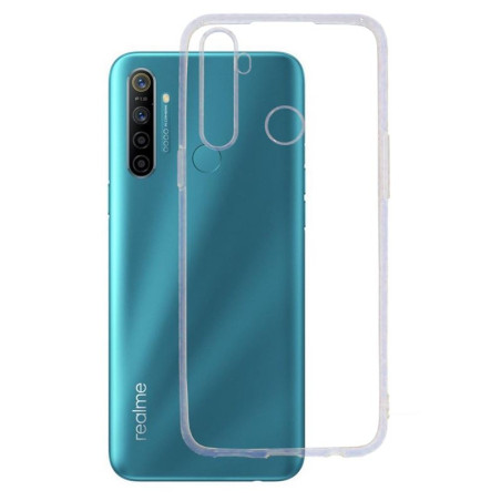 Etui Jelly Case na telefon Realme 6i / 5i / 5 / 5s / C3 bezbarwne 1mm