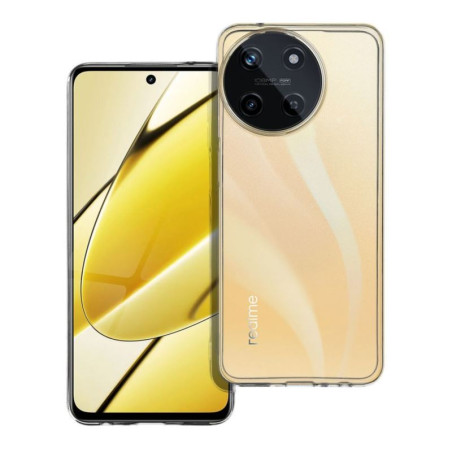 Etui Jelly Case na telefon Realme 11 5G RMX3780 bezbarwne 1mm